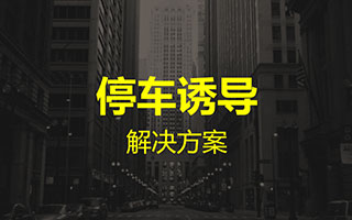 停車(chē)誘導(dǎo)解決方案